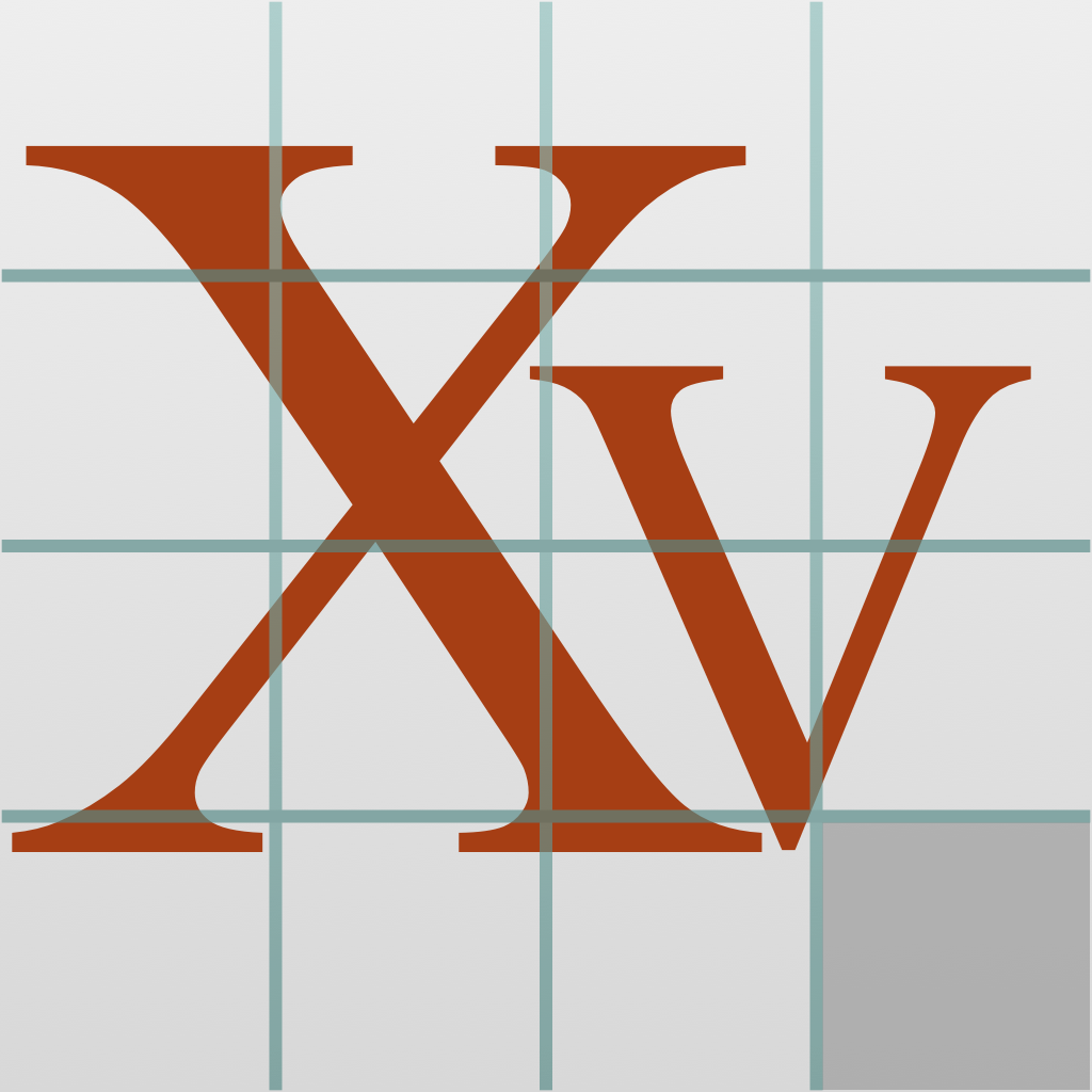 XV logotyp